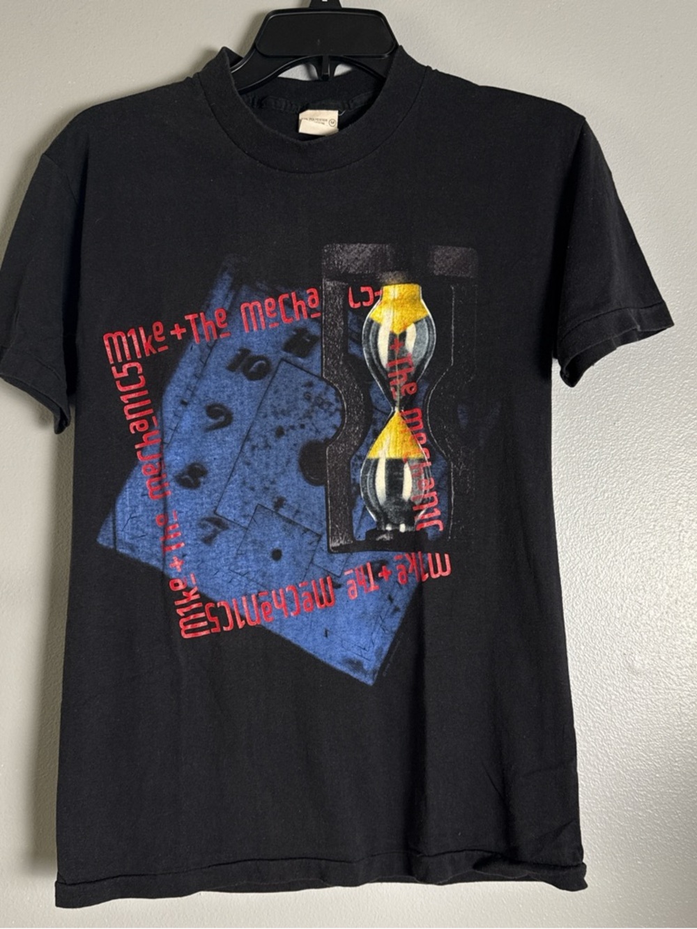 Vintage 1989 Mike and the Mechanics Vintage Graphic Tee Concert